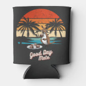 Good Day Mate kangaroo souvenir Australia  缶クーラー (正面)