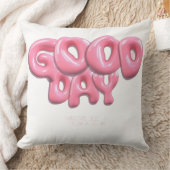 Good Day Pillow  クッション (ブランケット)