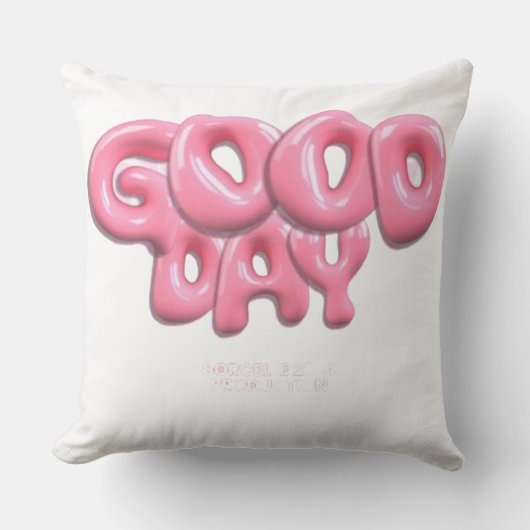 Good Day Pillow  クッション (正面)