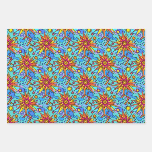 Good Day Sunshine ラッピングペーパーシート (正面)