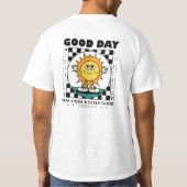 Good Day Sunshine Tee Tシャツ (裏面)