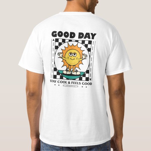 Good Day Sunshine Tee Tシャツ (裏面)
