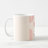 Good Days Ahead Floral Mug コーヒーマグカップ (左)