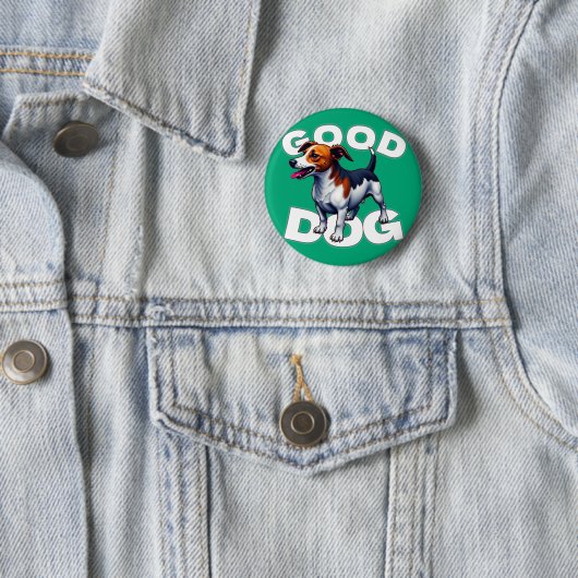Good Dog 缶バッジ (インサイチュ)