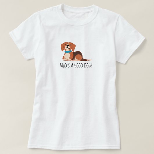Good Dog Women's Basic Tシャツ (デザイン正面)