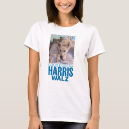 Good Dogs for Harris/Walz for LIGHT COLOR T-Shirts Tシャツ