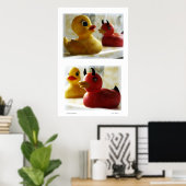 Good Duck Bad Duckポスター ポスター (ホームオフィス)