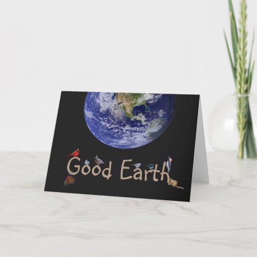 Good Earth:自然 カード (正面)