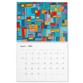 Good Energy Art by Heather Peterman カレンダー (3月 2026)