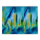 Good Energy Art by Heather Peterman  カレンダー (カバー)