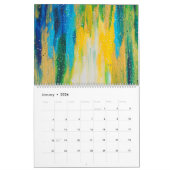 Good Energy Art by Heather Peterman カレンダー (1月 2026)