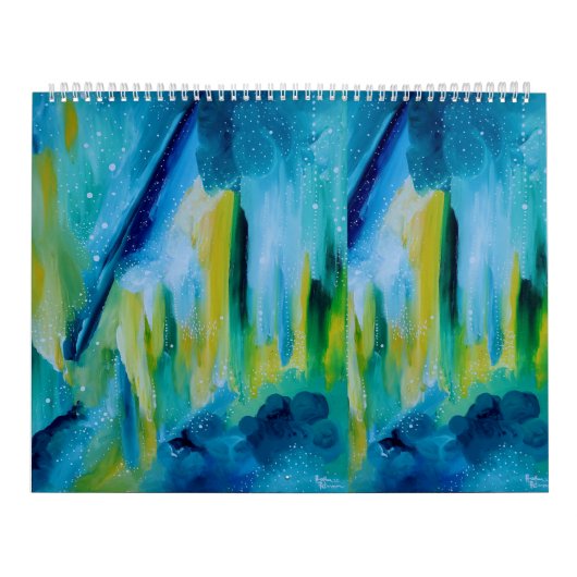 Good Energy Art by Heather Peterman  カレンダー (カバー)