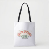 Good Energy Club Minimalist Tote Bag トートバッグ (正面)