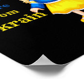 Good Evening We Are From Ukraine - ウクライナの流行語 ポスター (角)