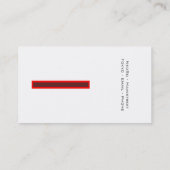 good-evil BC 名刺 (裏面)