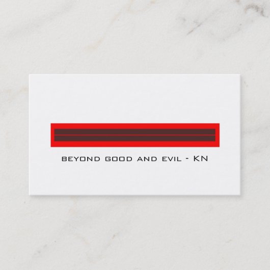 good-evil BC 名刺 (正面)