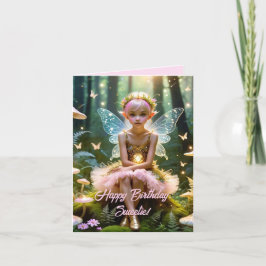GOOD FAIRY WISHES誕生日 サンキューカード