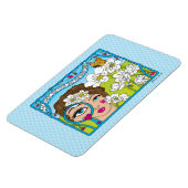 Good_Flexibleマグネット6" x 4"にフォーカス マグネット (左側)