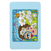 Good_Flexibleマグネット6" x 4"にフォーカス マグネット (縦)