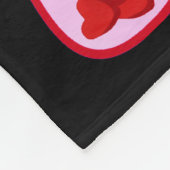 Good For Humans yeah, Powerful People Come T-Shirt フリースブランケット (角)