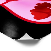 Good For Humans yeah, Powerful People Come T-Shirt ポスター (コーナー)