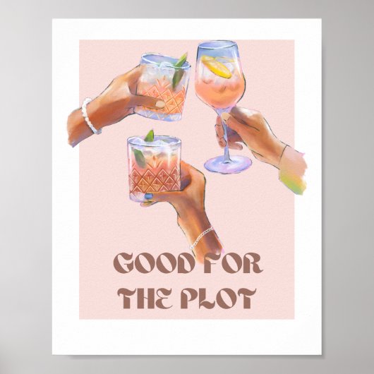 Good for the Plot ポスター (正面)