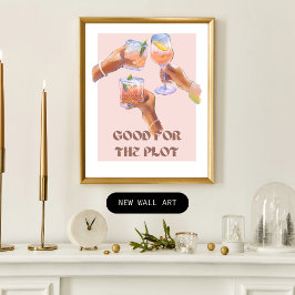 Good for the Plot ポスター