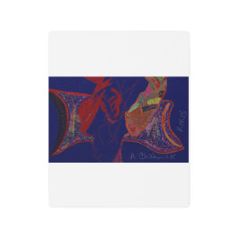 Good Fortune and Happiness Metal Wall Art メタルプリント