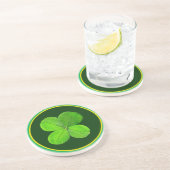 Good Fortune Coaster The MUSEUM Zazzle Gives コースター (側面)