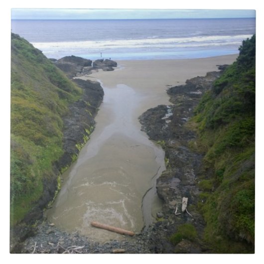 Good Fortune Cove、Cape Perema、または タイル (正面)