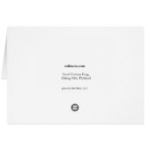 Good Fortune Frog、チェンマイ (裏面横)