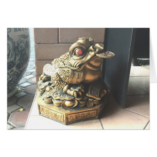 Good Fortune Frog、チェンマイ (正面横)