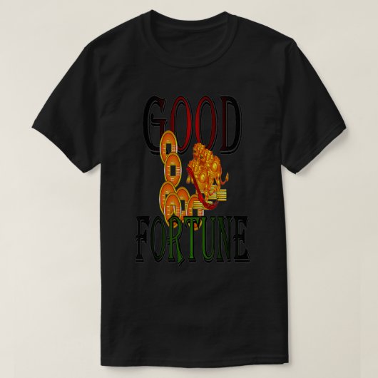 Good Fortune Tシャツ (デザイン正面)
