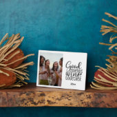 Good Freinds Wine Together Photo フォトプラーク (側面)