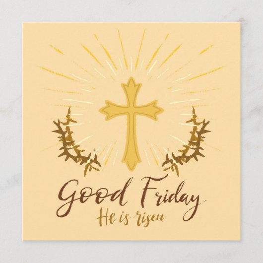 Good Friday (正面)