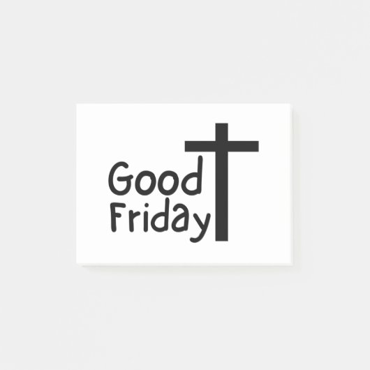 Good Friday ポストイット (正面)