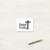 Good Friday ポストイット (デスク上)