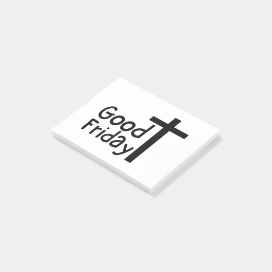 Good Friday ポストイット (アングル)