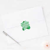 Good FriendsとShamrocks 星シール (封筒)