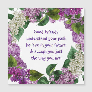 Good friends理解感動的引用文