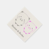 Good friends スタンダードカクテルナプキン (角)
