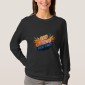 Good Friends, 素晴らし Times Tee Tシャツ (正面)