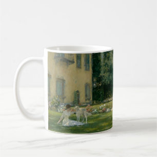 Good Friends American Impressionist 絵画's コーヒーマグカップ