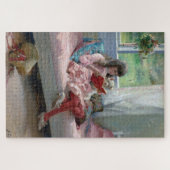 Good Friends by Albert Edelfeel 1881 ジグソーパズル (横)