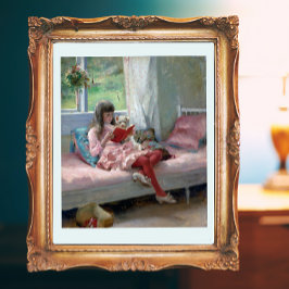 Good Friends by Albert Edelfeel 1881 ポスター