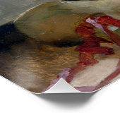 Good Friends by Albert Edelfeel 1881 ポスター (コーナー)