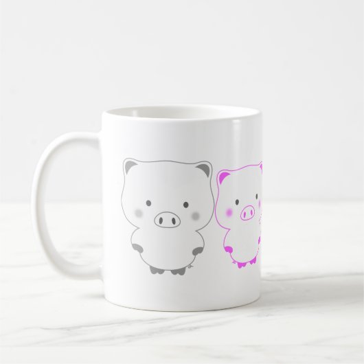 Good friends coffee mug コーヒーマグカップ (左)