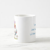 Good Friends, Good Laughs, & a Lifetime of Chicken コーヒーマグカップ (中央)