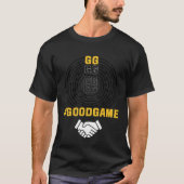 Good Game GG Gamer Gaming Tシャツ (正面)