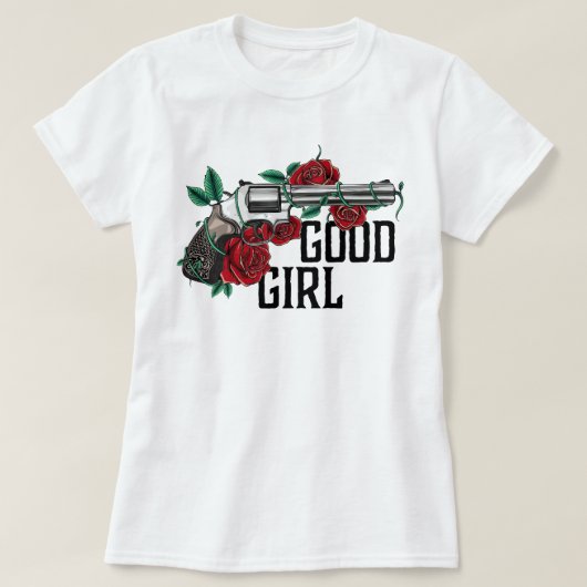 Good Girl インスパイア Harting Adeline Smut Reader Tシャツ (デザイン正面)